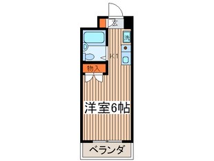 エバ－グレ－ス西府の物件間取画像